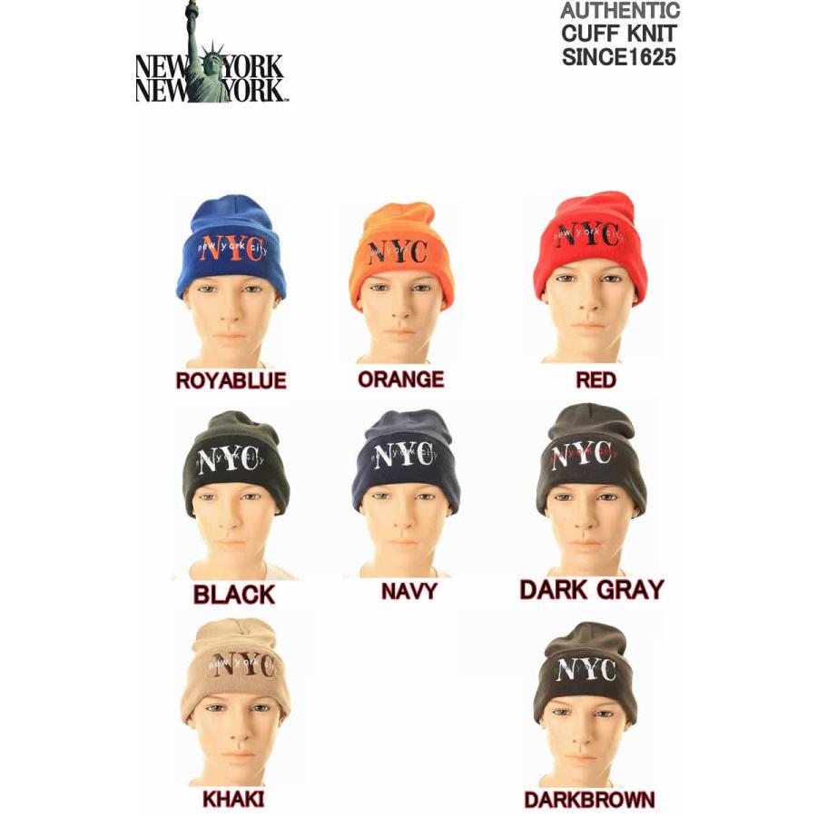 NEW YORK NEW YORK HAT&CAP COMPANY ニューヨーク ニューヨーク ハット＆キャップ カンパニー NYCニット