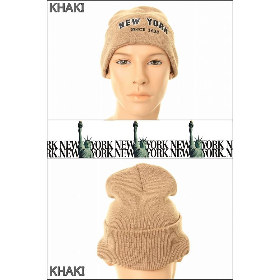 NEW YORK NEW YORK HAT&CAP COMPANY ニューヨーク ニューヨーク ハット＆キャップ カンパニー NYCニットキャップ帽子 ne130010スリーラブ