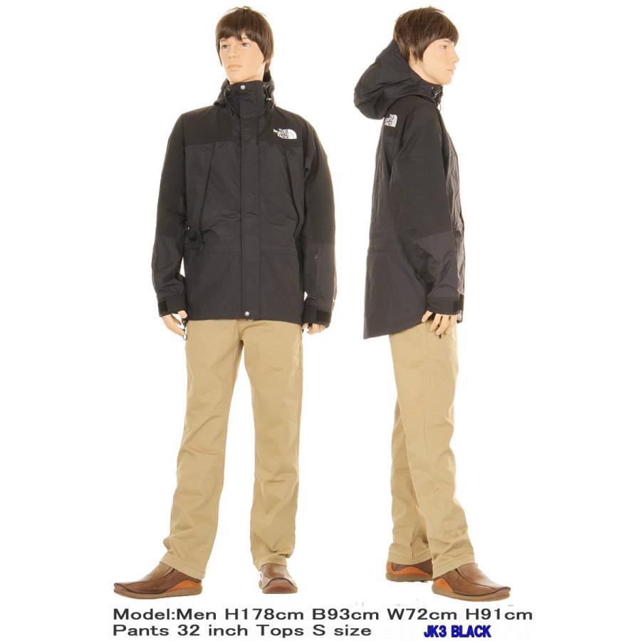 ザ ノースフェイス NF0A52ZT HIGHT SERIES MEN'S M K2RM DRYVENT JACKET 52ZT ブラック ドライベント マウンテンパーカー ジャケット｜3love｜02