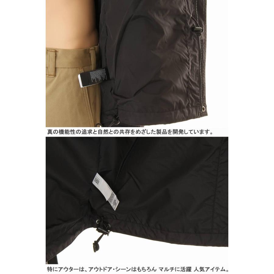 ザ ノースフェイス NF0A52ZT HIGHT SERIES MEN'S M K2RM DRYVENT JACKET 52ZT ブラック ドライベント マウンテンパーカー ジャケット｜3love｜14