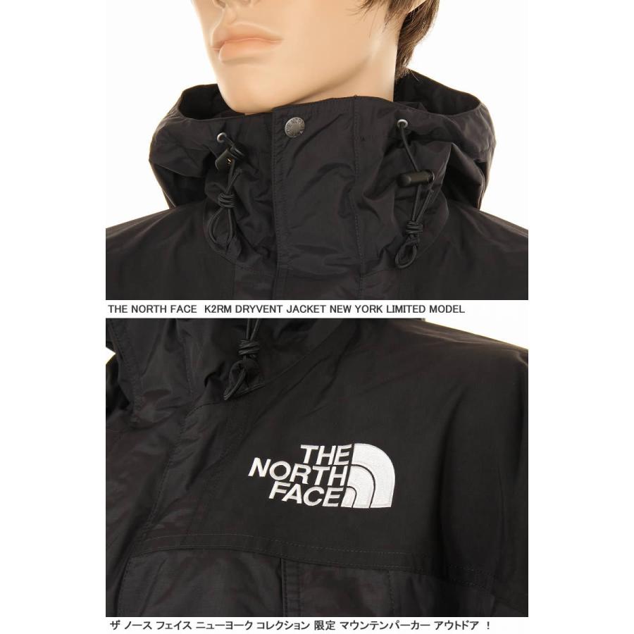 ザ ノースフェイス NF0A52ZT HIGHT SERIES MEN'S M K2RM DRYVENT JACKET 52ZT ブラック ドライベント マウンテンパーカー ジャケット｜3love｜04