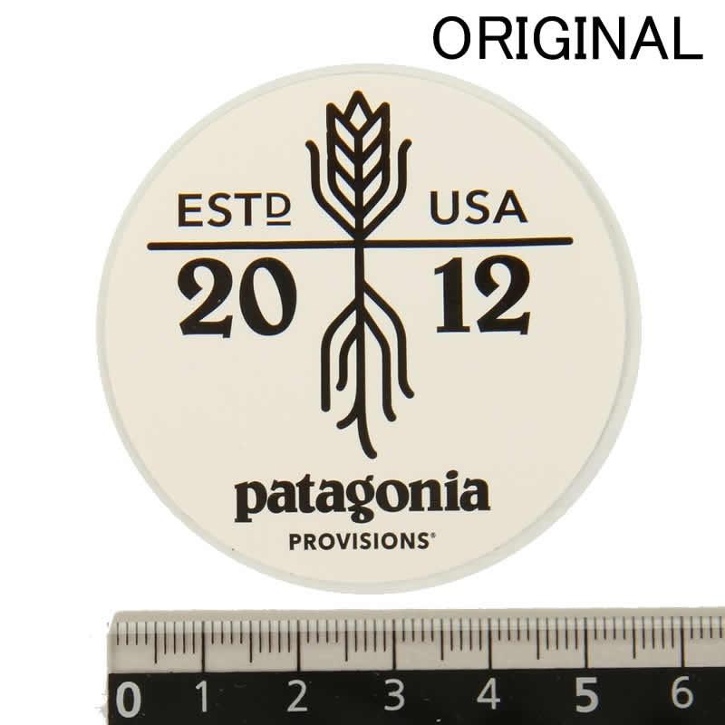 Patagonia 5.7 2012 STICKER MADE IN USA OUT DOOR SHOW DENVER LIMITED MODEL パタゴニア アメリカ デンバー 限定 オリジナル ステッカー｜3love｜02