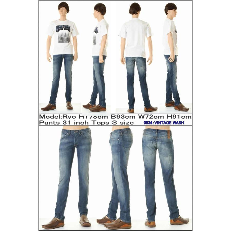 Prospective Flow Skinny Leg Denim Jeans プロスペクティブ フロウ ロスアンゼルス スリムフィット スキニーレッグジーンズ Pf 06 スリーラブ 通販 Yahoo ショッピング