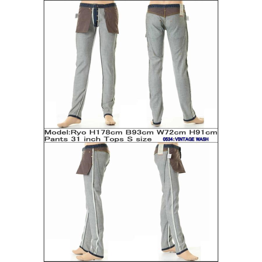 Prospective Flow Skinny Leg Denim Jeans プロスペクティブ フロウ ロスアンゼルス スリムフィット スキニーレッグジーンズ Pf 06 スリーラブ 通販 Yahoo ショッピング