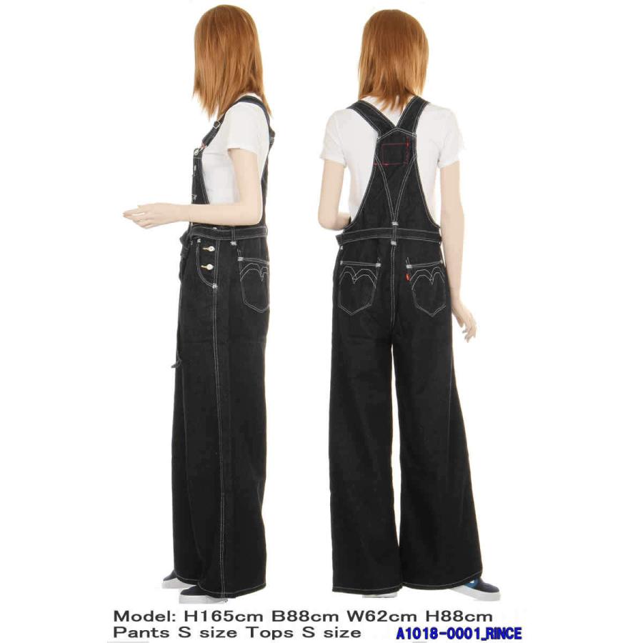 リーバイス A1018-0000-0001 レディース オーバーオール BIG-E LEVI'S PREMIUM MODEL LADY'S インディゴデニム 12オンス｜3love｜13