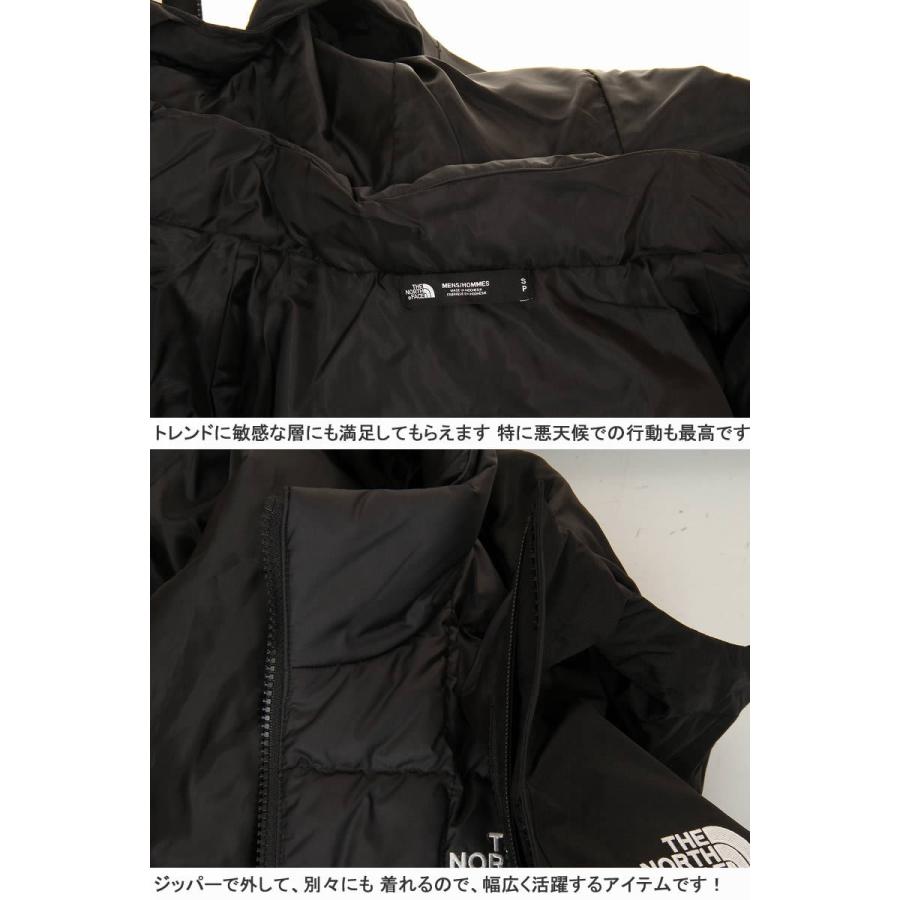 THE NORTH FACE NF0A33PQ JK3_BLACK MEN'S ALTIER DOWN TRICLIMATER JACKET ザ ノースフェイス パーカー ダウンジャケット BLACK ブラック｜3love｜12