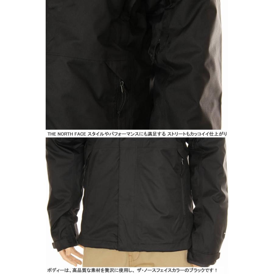 THE NORTH FACE NF0A33PQ JK3_BLACK MEN'S ALTIER DOWN TRICLIMATER JACKET ザ ノースフェイス パーカー ダウンジャケット BLACK ブラック｜3love｜05