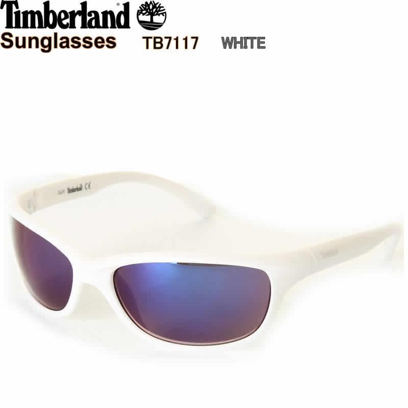 Timberland Sunglasses TB7117 WHITE ティンバーランド サングラス UV CUT UVカット ホワイト USAモデル｜3love