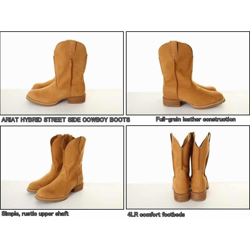 heritage stockman western boot