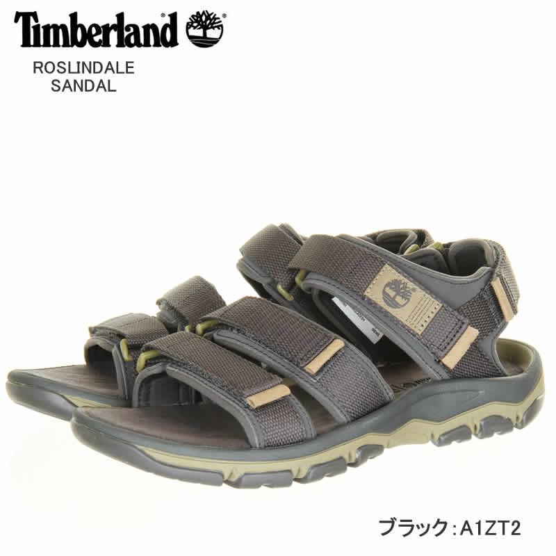 Timberland ティンバーランド A1ZT2 サンダル ロズリンデール ROSLINDALE ブラック a1zt2 スポーツサンダル 夏 アウトドア｜3love