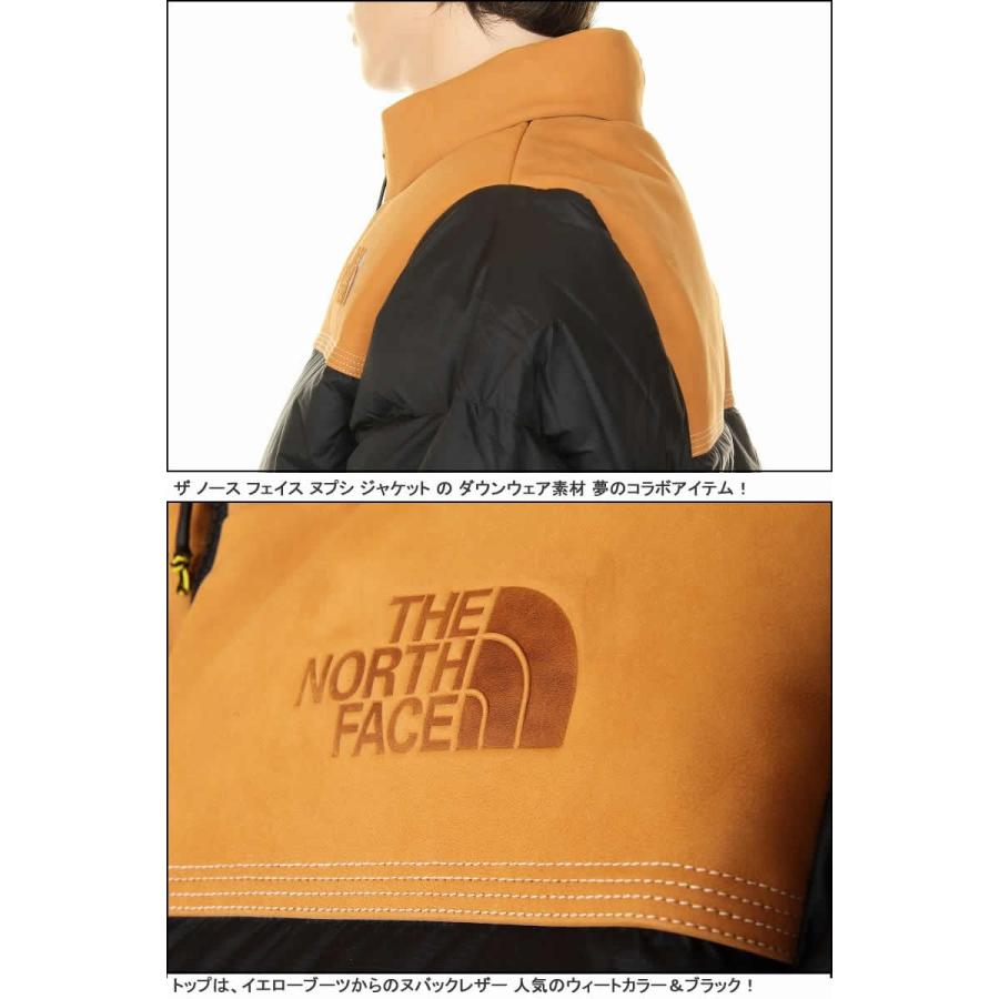 THE NORTH FACE Timberland NF0A3LHX 10061 WHEAT & NUPTSE THE NORTH FACE Timberland NF0A3LHX 10061 WHEAT & NUPTSE