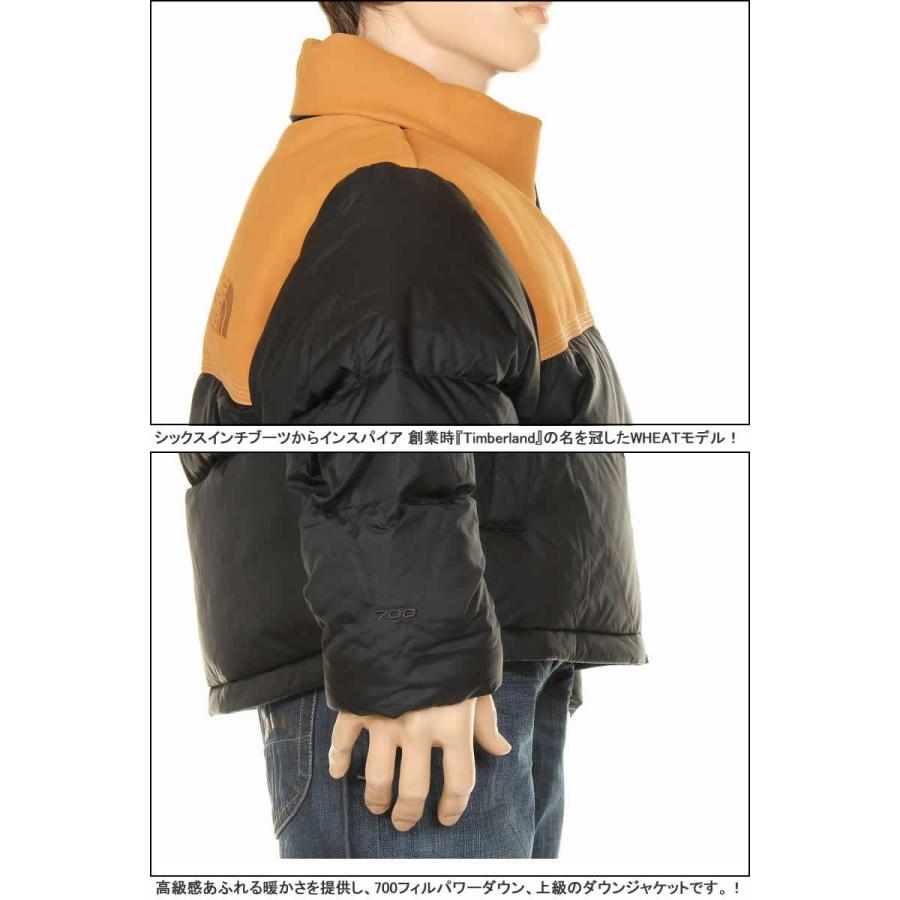 THE NORTH FACE Timberland NF0A3LHX 10061 WHEAT & NUPTSE THE NORTH FACE Timberland NF0A3LHX 10061 WHEAT & NUPTSE