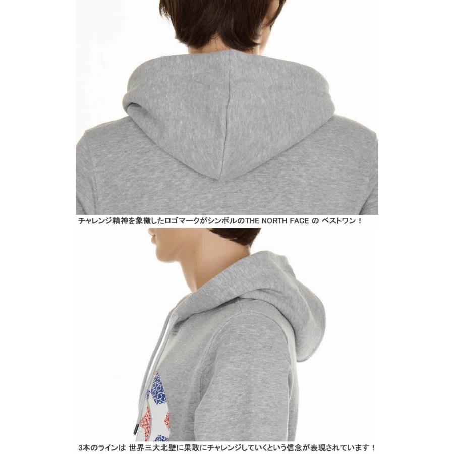 ザ ノースフェイス フーディー 4M4B JK3 3P2 M HALF DOME PO HDY TNF BLACK GRAY MEN'S HALF DOME PULLOVER HOODIE ホワイト ブラック グレー｜3love｜07