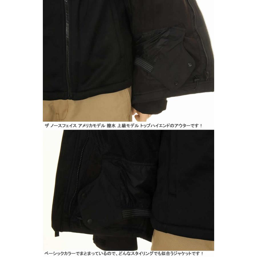 THE NORTH FACE 3-WAY NF0A4QX8 JK3 BLACK APEX JACKET ザ ノースフェイス ３ウェイ エイペックス ブラック ウィンドウォール マウンテンパーカー｜3love｜12