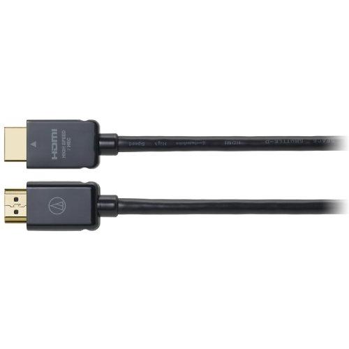 audio-technica HIGH SPEED HDMIケーブル HEC/ARC対応 1.5m ブラック AT-HMH/1.5 BK