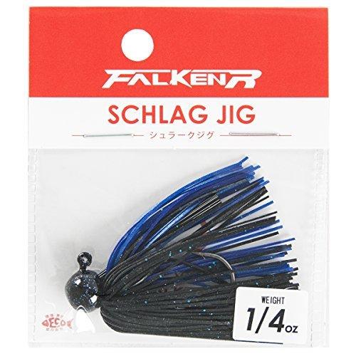 コンビニ受取対応商品 タカミヤ Takamiya ルアー ブルーブラック 約7 0g 1 4oz シュラークジグ R ファルケン ラバージグ スプーン Www Sohojapanesedining Com