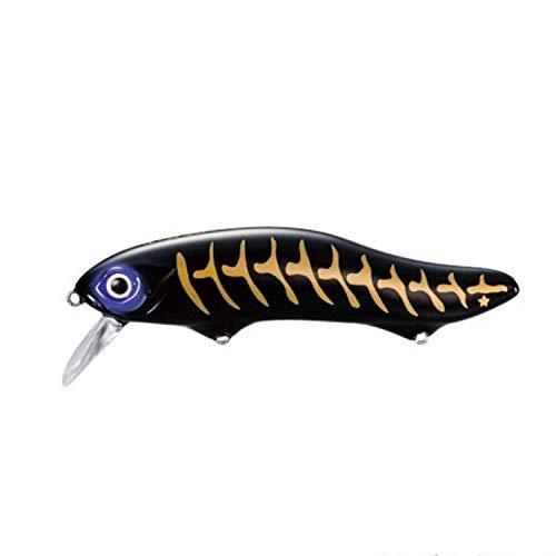 シマノ (SHIMANO) ルアー バス スイッシャー バンタム トリプルインパクト 107mm 19g ZT-111P 261 ブラックシャッド