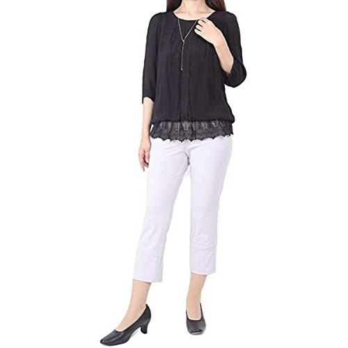 割引 日本製 接触冷感 涼しい 夏パンツ レディース クロップド パンツ ウエストゴムの美脚パンツ専門店 吸汗速乾 ウエストゴ 春夏 夏パンツ 東レ生地 ボトムス パンツ Pharmapathway Com