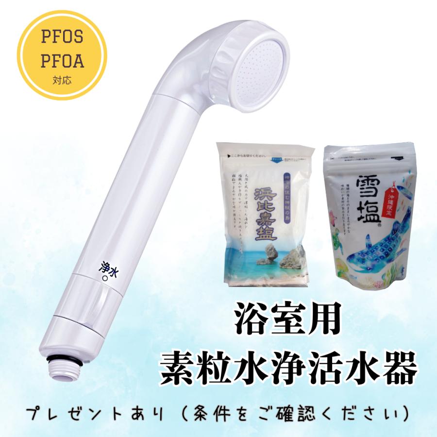 フリーサイエンス正規代理店】 素粒水 シャワーヘッド 浄水活水 フリーサイエンス正規代理店】 素粒水 シャワーヘッド 浄水活水