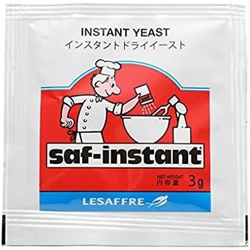 サフ 赤 インスタント ドライイースト 赤 30袋(3g×30袋） 低糖用　小分け用 イースト菌｜3n-shop｜02