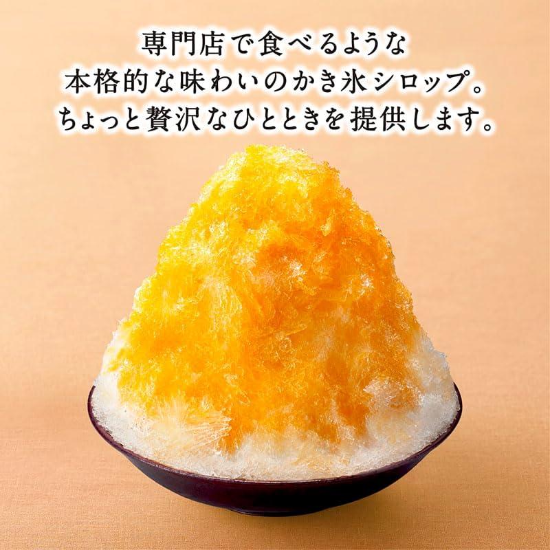 井村屋（imuraya） かき氷シロップ こだわりの氷みつ 3個セット