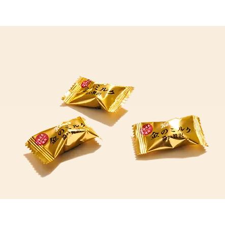 金のミルク キャンディ 金のミルク飴 飴 80g×10袋 濃い贅沢 カンロ