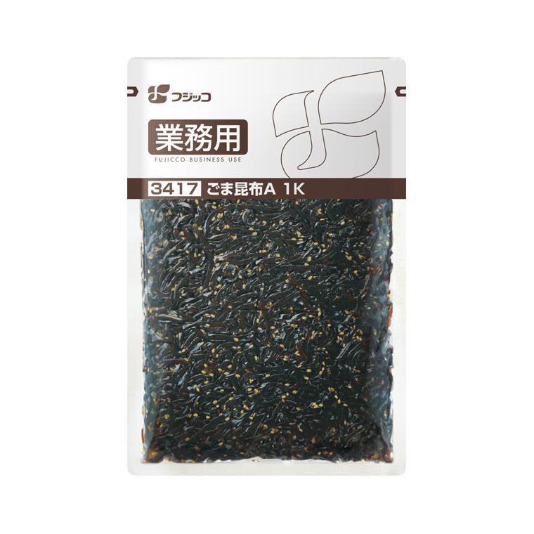 フジッコ フジッコしそ昆布 ごま昆布 業務用 大容量 徳用 1kg×2 昆布