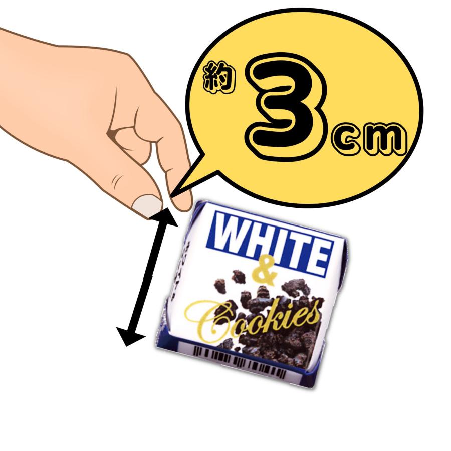 チロルチョコ ホワイト＆クッキー 90個 チロル チョコ ホワイト