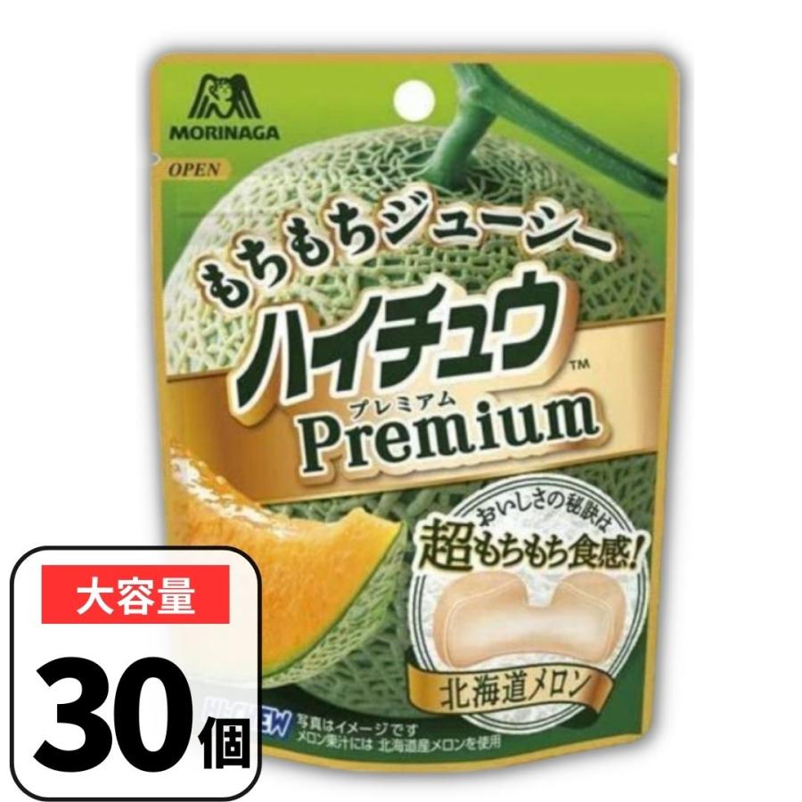 HIーCHEW ハイチュウプレミアム 北海道メロン ハイチュウ 35g×30袋
