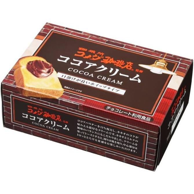 コメダ珈琲店監修　ピーナッツクリーム　ココアクリーム　各8個づつの16個セット コメダ珈琲 ピーナッツクリーム ココアクリーム 180g×4個 アソート 各2