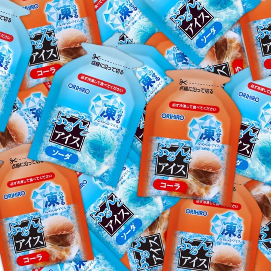 ORIHIRO（オリヒロ） ぷるんとアイス 凍らせて食べるアイス 480g