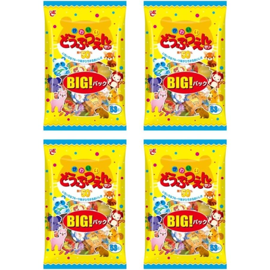 どうぶつえんゼリー 212個入（53個×4）エースベーカリー フルーツ