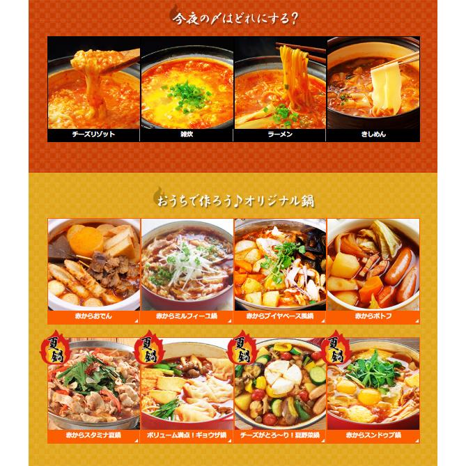 赤から　15番　　1ケース（10個入） イチビキ ストレートタイプ 赤から鍋スープ 15番 720g×10袋 赤から鍋の