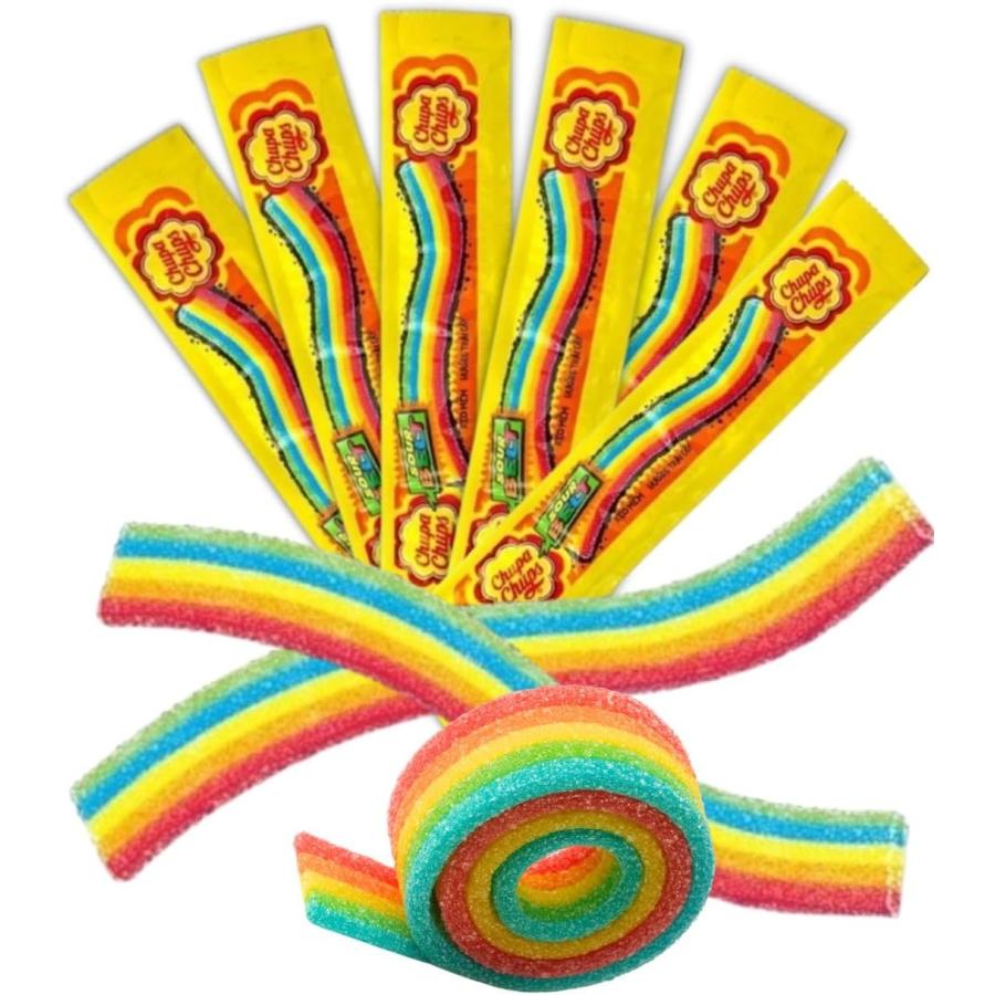 Chupa Chups（チュッパチャプス） サワーベルトグミ 10g×32袋 ミックス