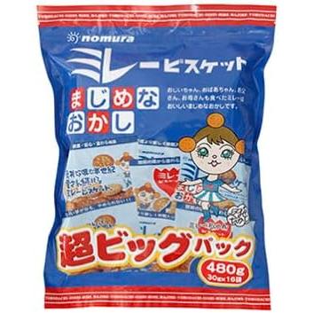 ミレービスケット 超ビッグパック 480g×3袋 : 3n store - 通販 - Yahoo