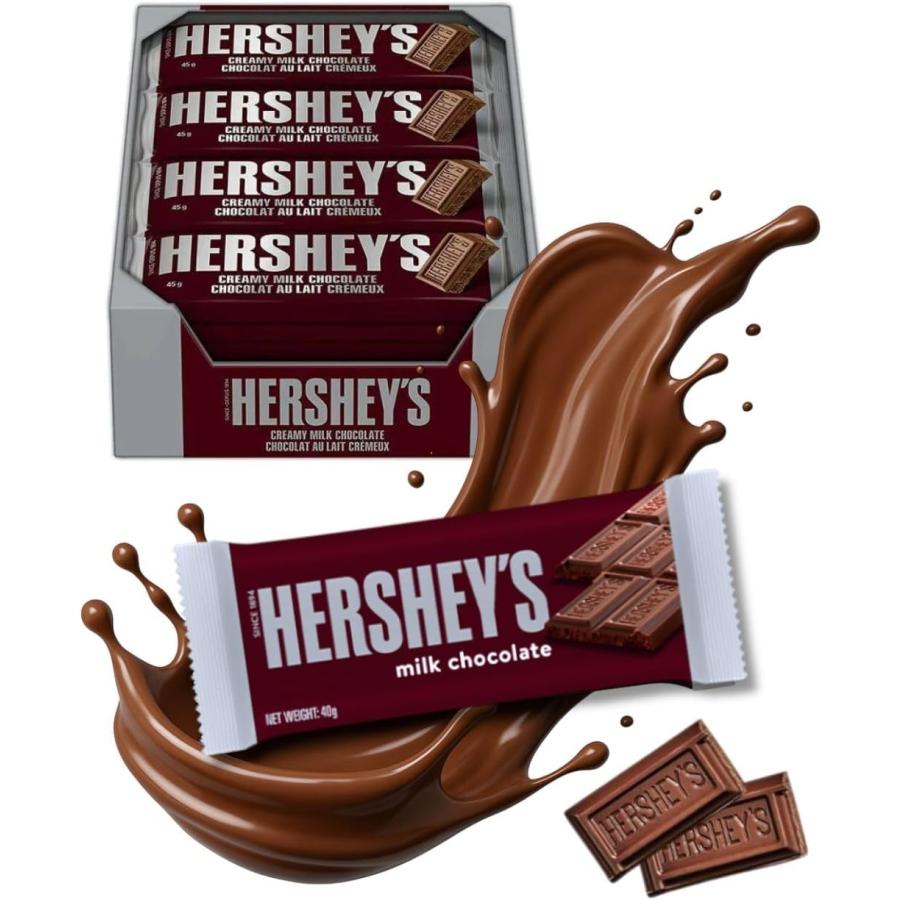 HERSHEY'S（ハーシー） 【箱買い】ハーシー ミルクチョコレート バー