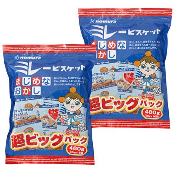 ミレービスケット 超ビッグパック 480g×2袋 : 3n store - 通販 - Yahoo