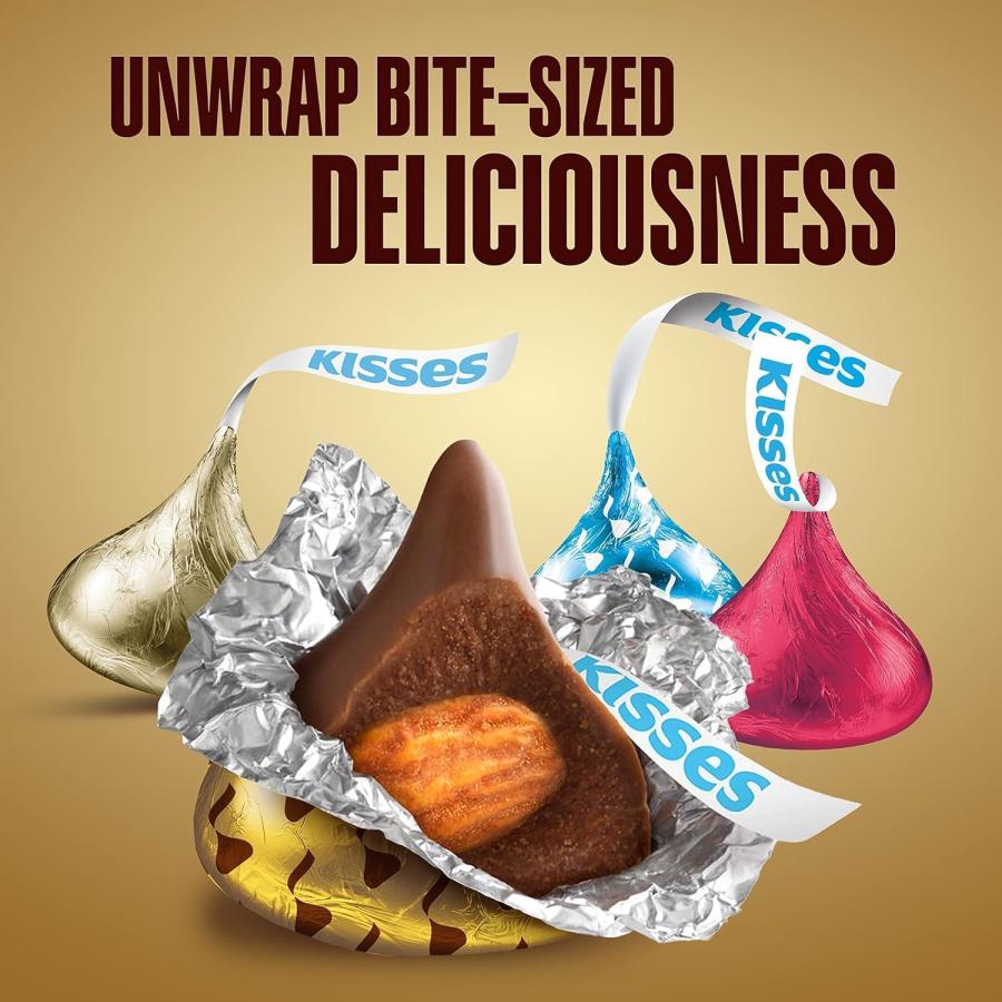 HERSHEY'S（ハーシー） キスチョコ 200g（8種類アソート）40個アソート