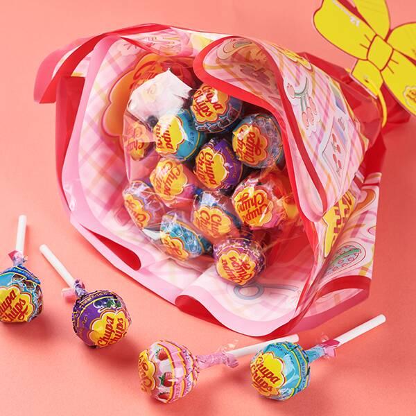 Chupa Chups（チュッパチャプス） フラワーブーケ 24個キャンディ入（1