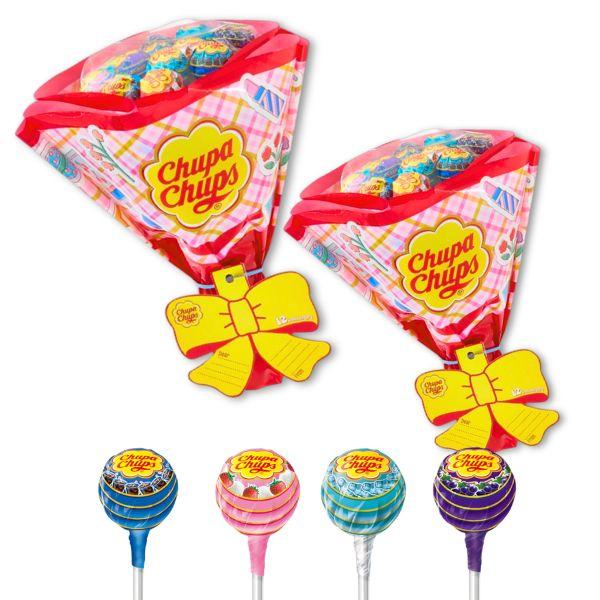 Chupa Chups（チュッパチャプス） フラワーブーケ 24個キャンディ入（1