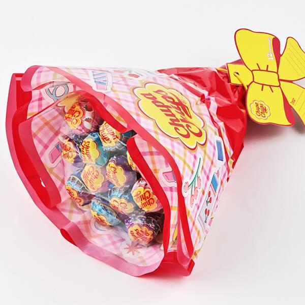 Chupa Chups（チュッパチャプス） フラワーブーケ 24個キャンディ入（1