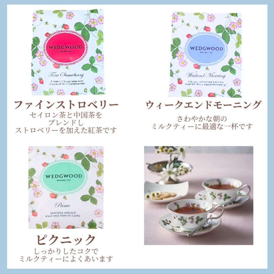 WEDGWOOD（ウェッジウッド） 紅茶 ギフト 【3種 18袋】ワイルド