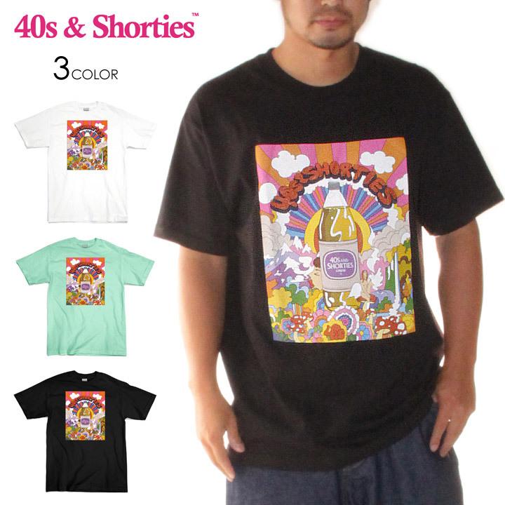 Tシャツ S S メンズ ストリート イラスト ブランド おしゃれ かわいい ヒッピー M L 40s Shorties Hippy Hill Tee 21 4021suhhtssu21 3ocean 通販 Yahoo ショッピング