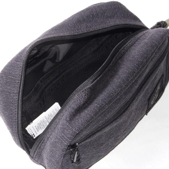 お買い得モデル バッグ Billabong ビラボン メンズ ヘンプ ポーチ 21春 Billabong メンズ バッグ Kings Hemp Dopp Kit 21年春夏モデル ブラック Www Threeriversofs Com