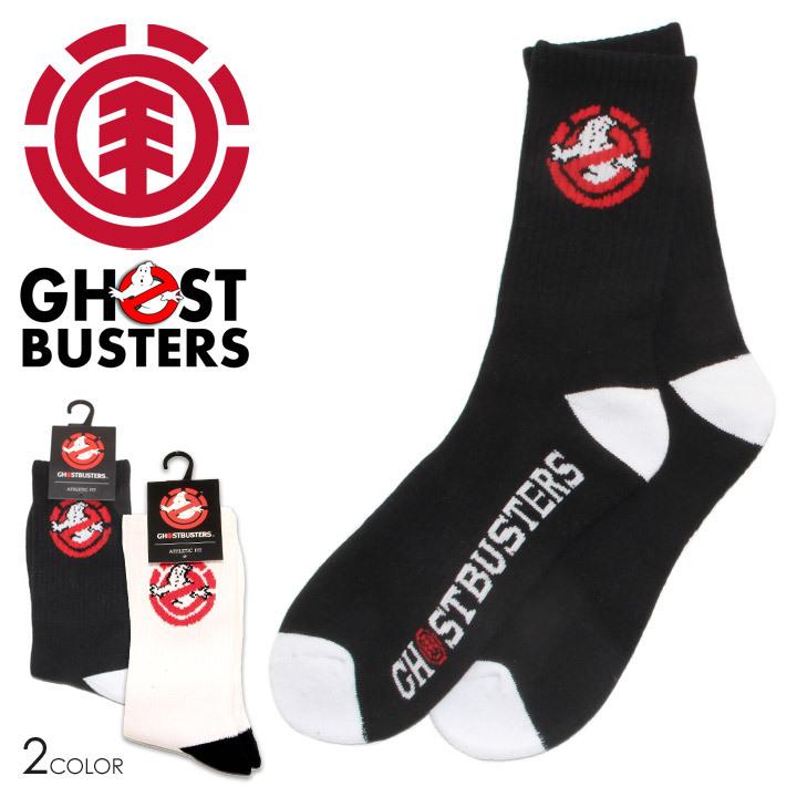 Element X Ghostbusters エレメント X ゴーストバスターズ ソックス 靴下 メンズ 秋冬 Elfaba 3ocean 通販 Yahoo ショッピング