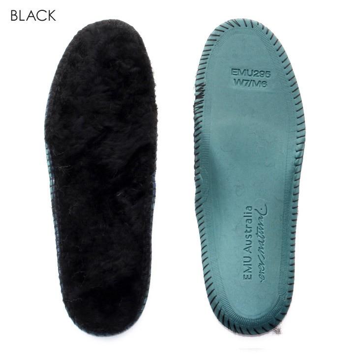 EMU エミュ インソール レディース SHEEPSKIN INSOLE WATERPROOF emuinsole3OCEAN 通販