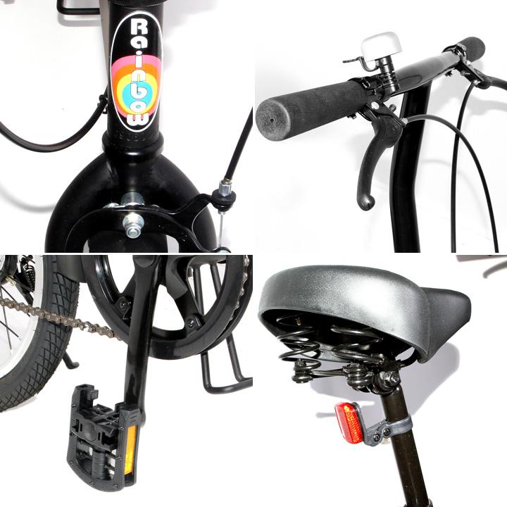 RAINBOW BEACHCRUISER レインボー ビーチクルーザー 折りたたみ自転車