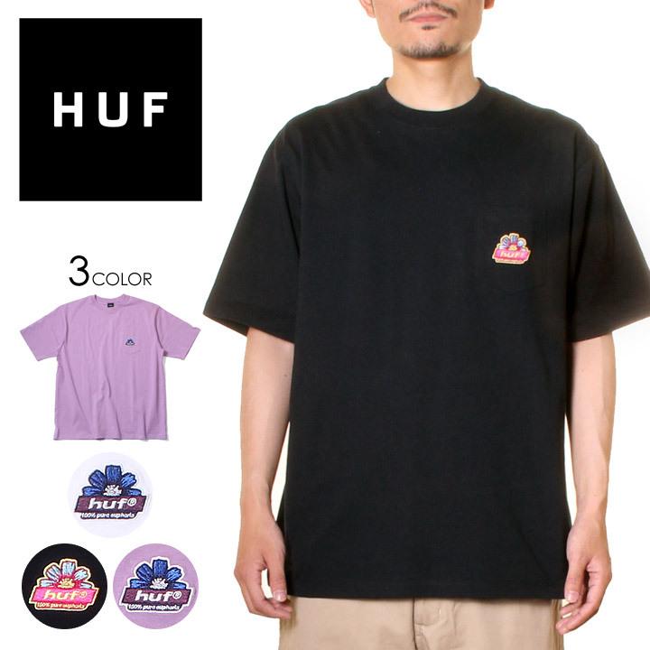 Tシャツ 半袖 メンズ 刺繍 胸ポケット Huf ハフ 100 Pure Pocket S Sl Tee 2021 Hf21spts80018 3ocean 通販 Yahoo ショッピング