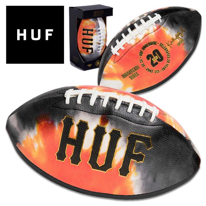 Huf ハフ ボール アメフトボール アクセサリー ロゴ おしゃれ ブランド ストリート スケーター スケボー th Anniversary Football Ac Hf22faac 3ocean 通販 Yahoo ショッピング