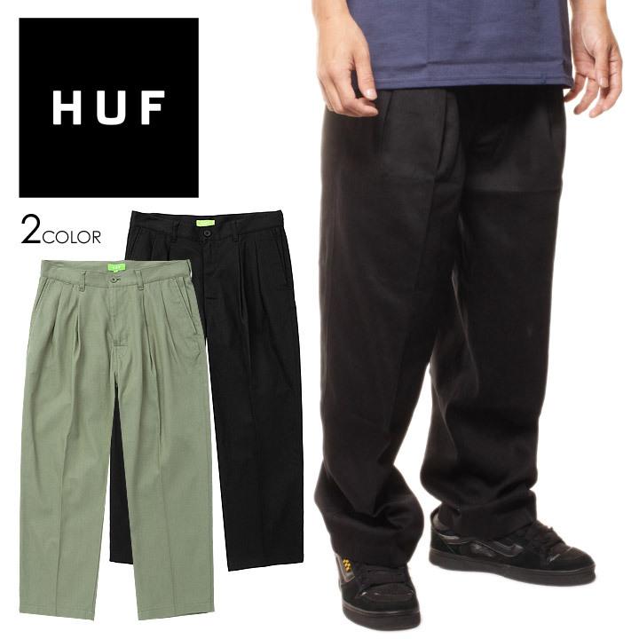 HUF ハフ パンツ タックパンツ ボトムス テーパード シルエット ストリート ブランド TWILL TACK PANT PT80034  :hf22supt80034:3OCEAN - 通販 - Yahoo!ショッピング